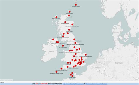 英格蘭有哪些大機場：探索航空交通的繁盛之地